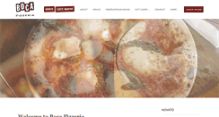 Desktop Screenshot of bocapizzeria.com